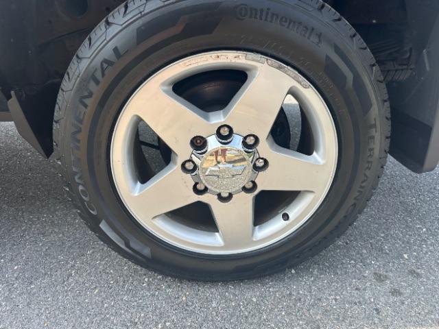 Photo of 2015 Black Chevrolet Silverado 2500