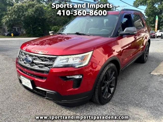 2018 Ford Explorer