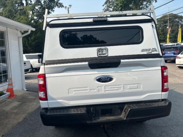 Photo of 2021 Oxford White Ford F-150