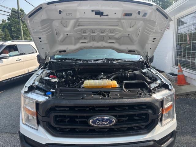 Photo of 2021 Oxford White Ford F-150