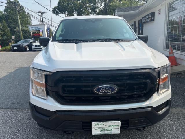 Photo of 2021 Oxford White Ford F-150