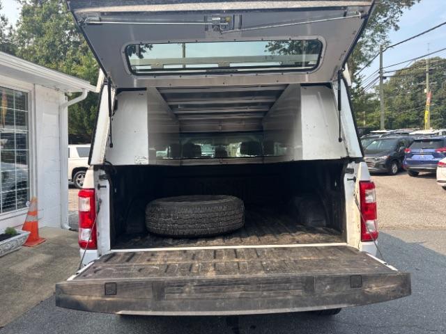 Photo of 2021 Oxford White Ford F-150