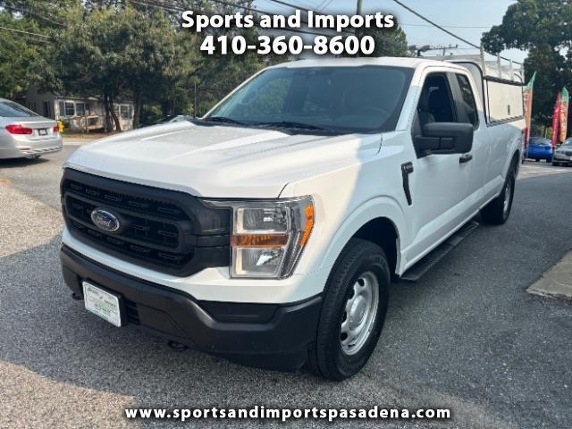Photo of 2021 Oxford White Ford F-150