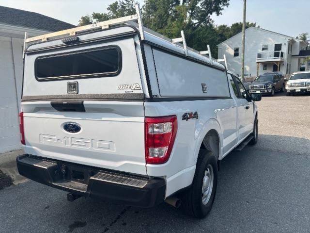 Photo of 2021 Oxford White Ford F-150