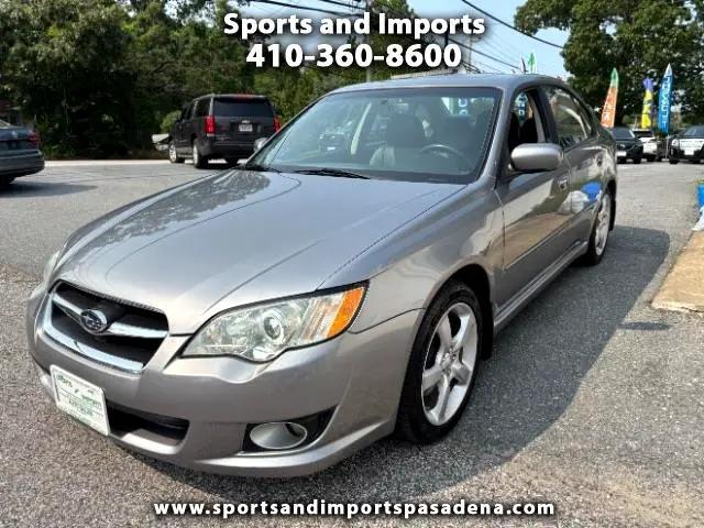 2008 Subaru Legacy