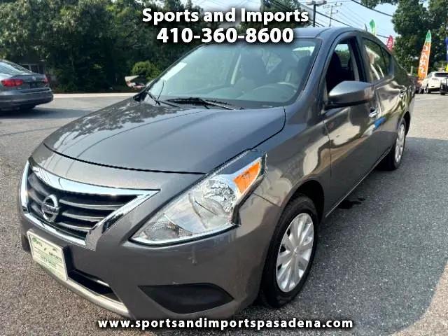 2019 Nissan Versa