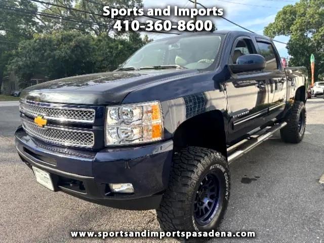 2012 Chevrolet Silverado 1500