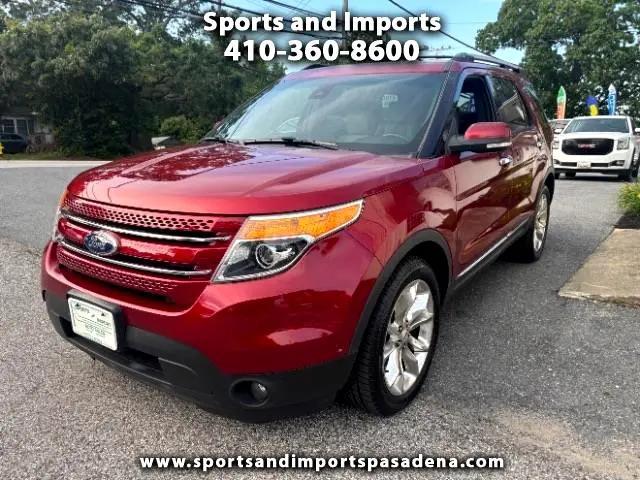 2015 Ford Explorer
