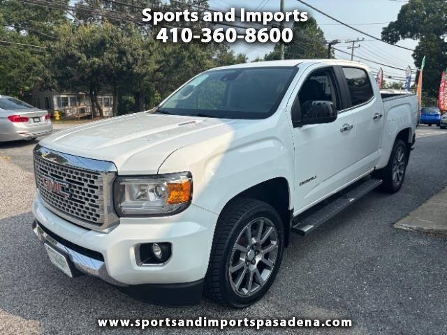 Photo of 2017 Summit White GMC Canyon