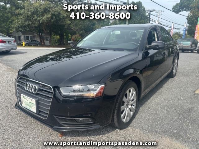Photo of 2014 Brilliant Black Audi A4