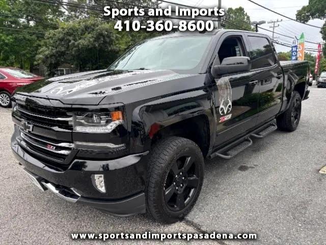 2017 Chevrolet Silverado 1500