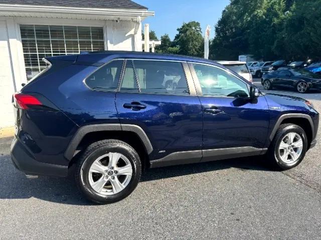 Photo of 2021 Blue Print Toyota RAV4 Hybrid