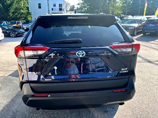 Photo of 2021 Blue Print Toyota RAV4 Hybrid