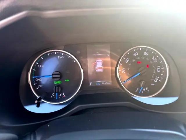 Photo of 2021 Blue Print Toyota RAV4 Hybrid