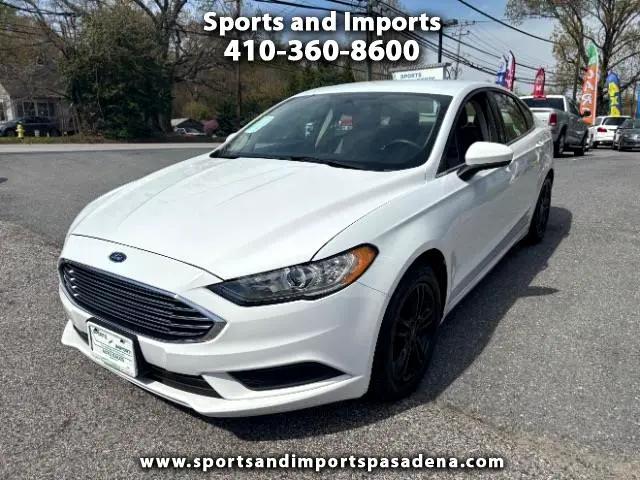 2018 Ford Fusion