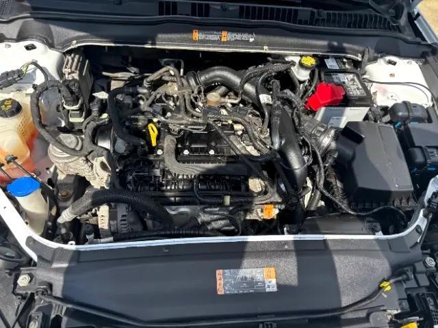 Photo of 2018 Oxford White Ford Fusion