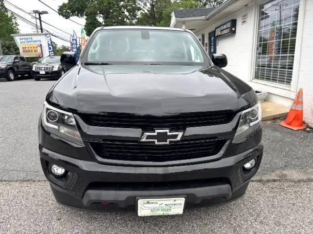 Photo of 2019 Black Chevrolet Colorado