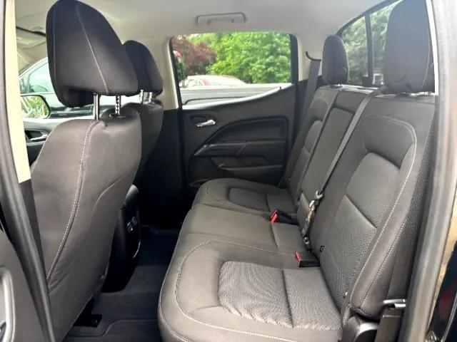 Photo of 2019 Black Chevrolet Colorado