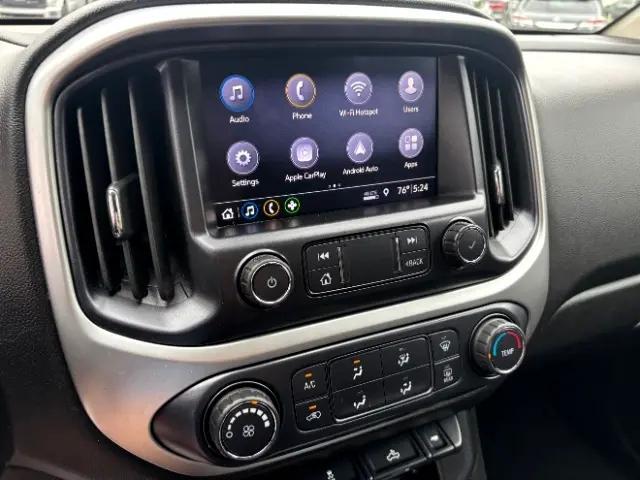 Photo of 2019 Black Chevrolet Colorado