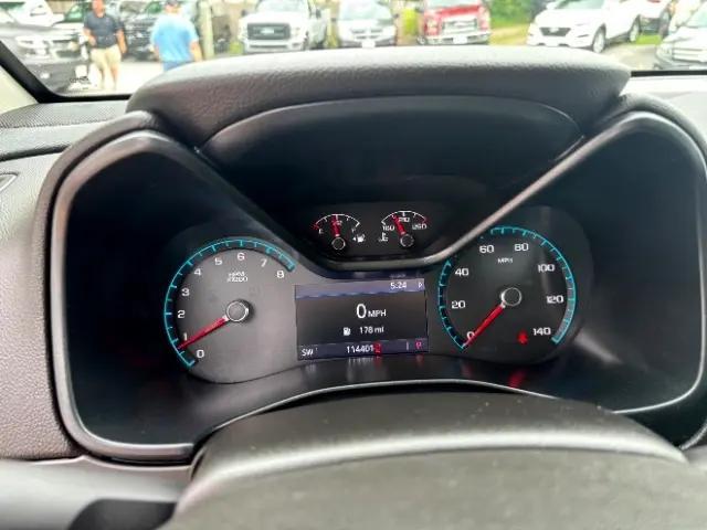 Photo of 2019 Black Chevrolet Colorado