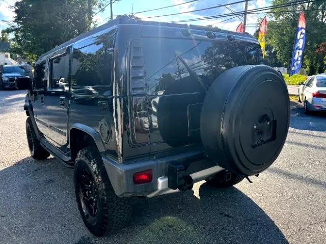 Photo of 2008 Black Hummer H2