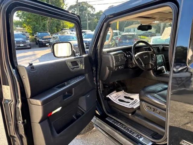 Photo of 2008 Black Hummer H2