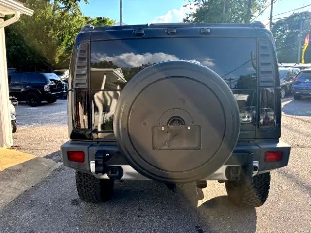 Photo of 2008 Black Hummer H2