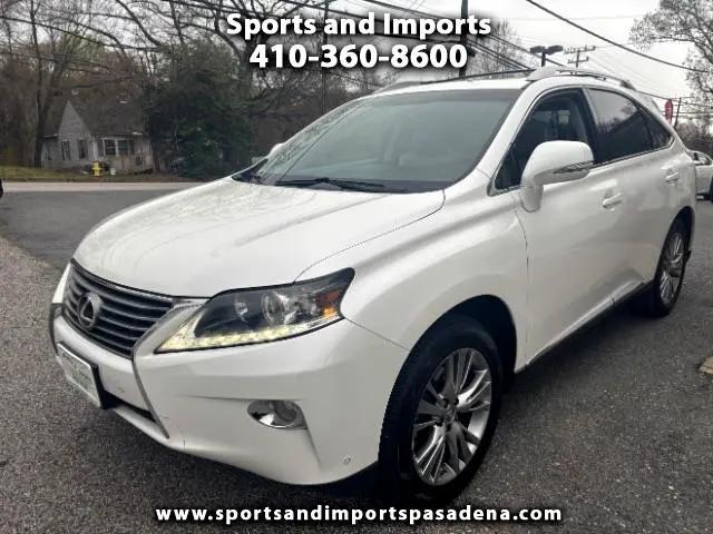 2014 Lexus Rx 350