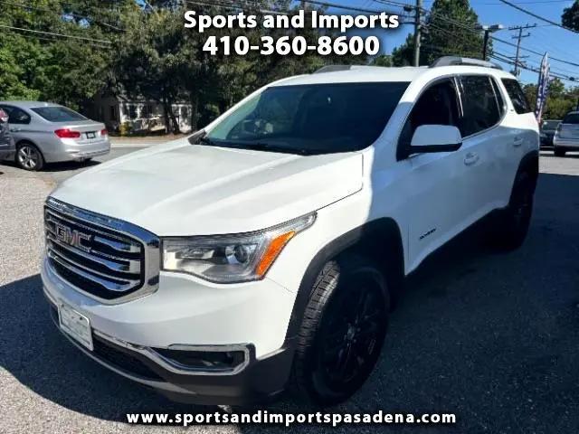 Photo of 2019 White Frost Tricoat GMC Acadia