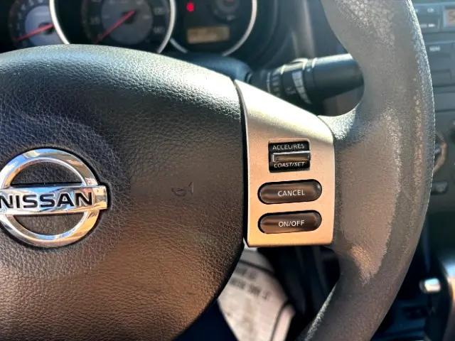 Photo of 2008 Super Black Metallic Nissan Versa