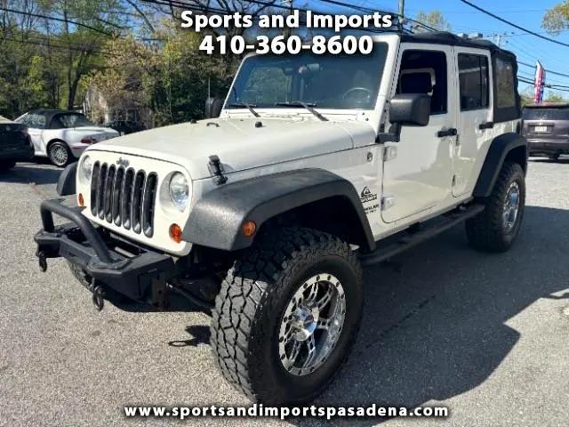 2010 Jeep Wrangler Unlimited