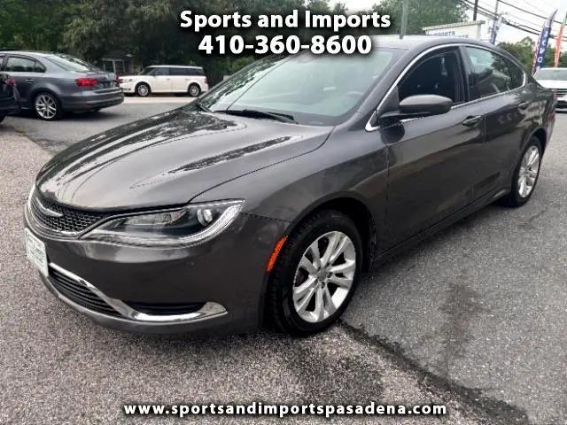 2015 Chrysler 200
