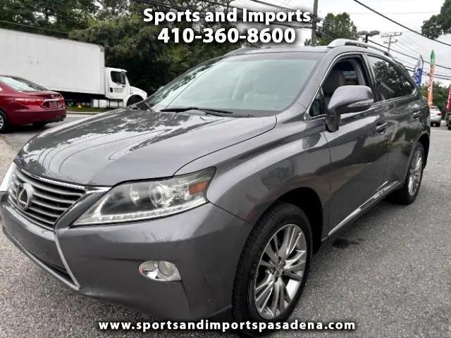 2014 Lexus Rx 350