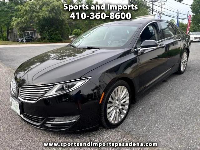 2014 Lincoln MKZ