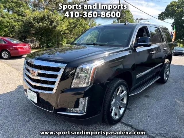 2018 Cadillac Escalade