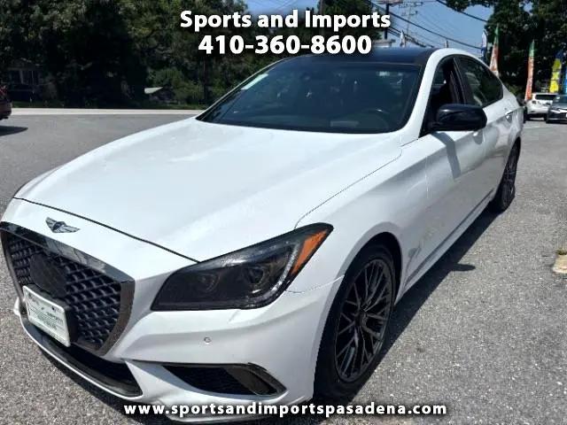 2018 Genesis G80