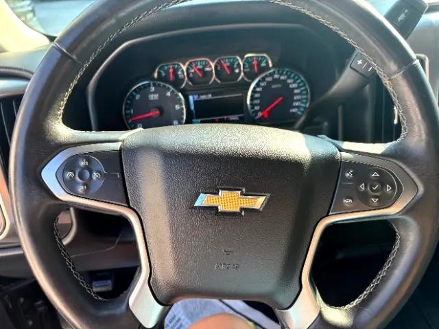 Photo of 2017 Black Chevrolet Silverado 1500
