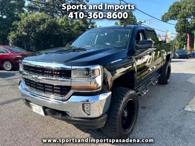 Photo of 2017 Black Chevrolet Silverado 1500
