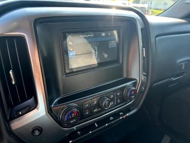Photo of 2017 Black Chevrolet Silverado 1500