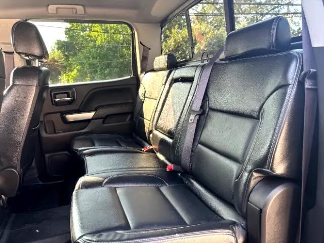 Photo of 2017 Black Chevrolet Silverado 1500
