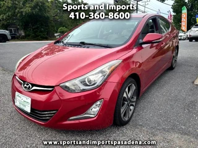 2015 Hyundai Elantra
