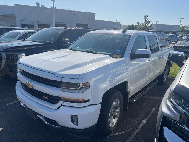 Photo of 2018 Summit White Chevrolet Silverado 1500