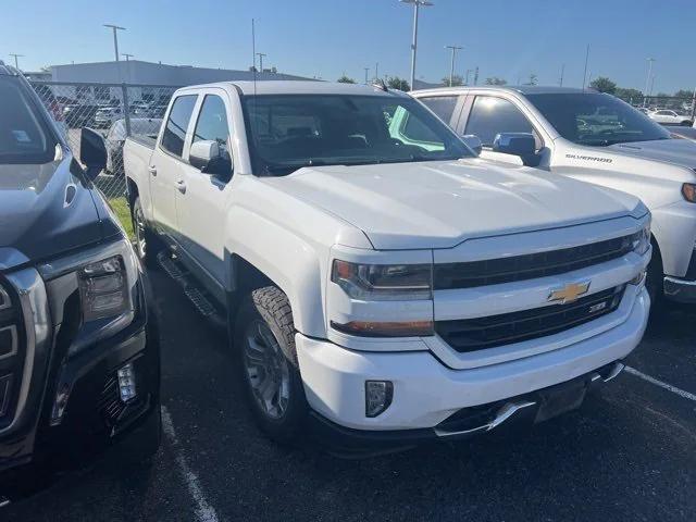 Photo of 2018 Summit White Chevrolet Silverado 1500