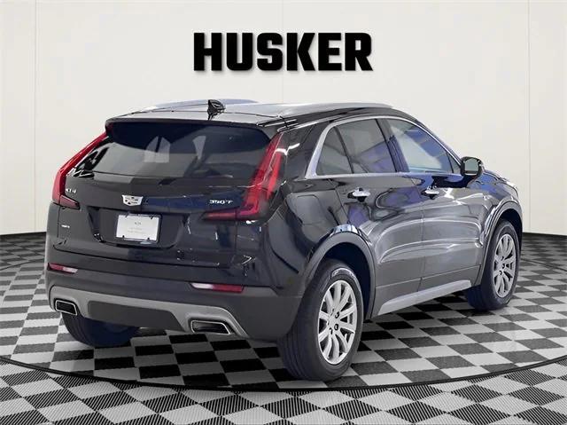 Photo of 2023 Stellar Black Metallic Cadillac XT4