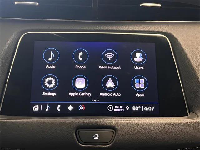 Photo of 2023 Stellar Black Metallic Cadillac XT4