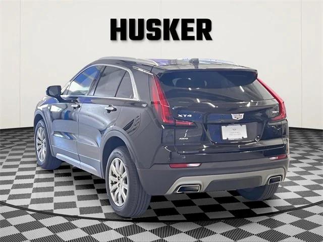 Photo of 2023 Stellar Black Metallic Cadillac XT4