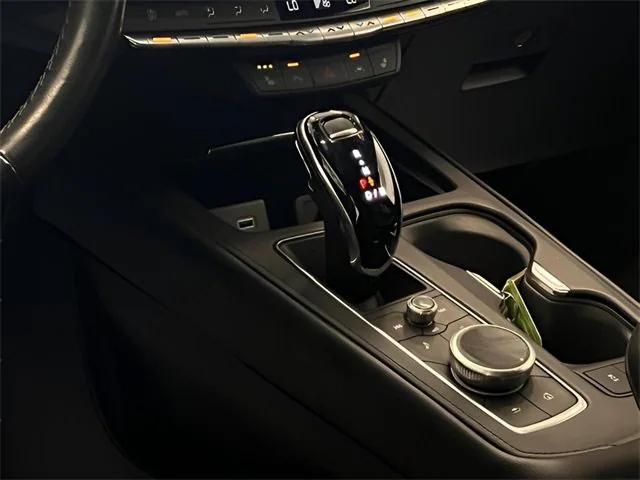 Photo of 2023 Stellar Black Metallic Cadillac XT4