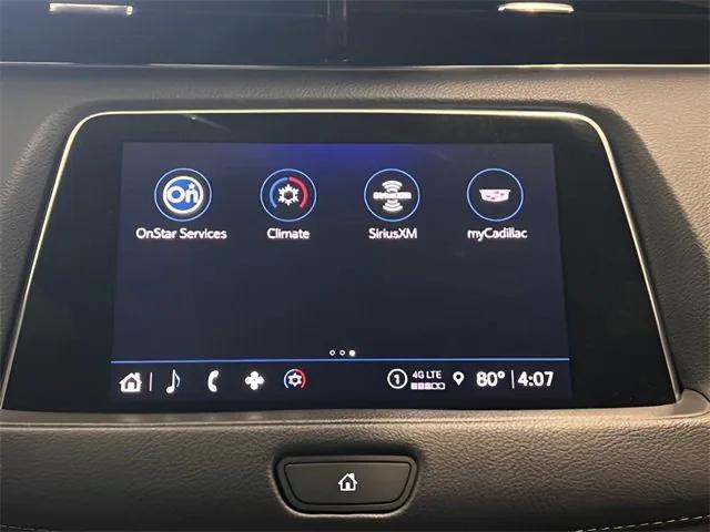Photo of 2023 Stellar Black Metallic Cadillac XT4