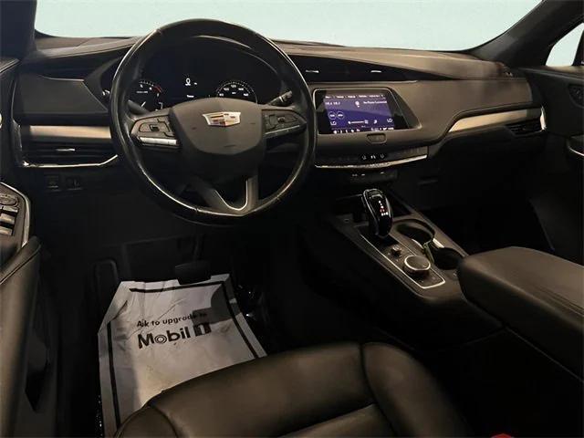 Photo of 2023 Stellar Black Metallic Cadillac XT4