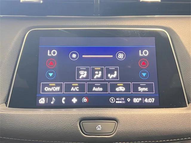 Photo of 2023 Stellar Black Metallic Cadillac XT4